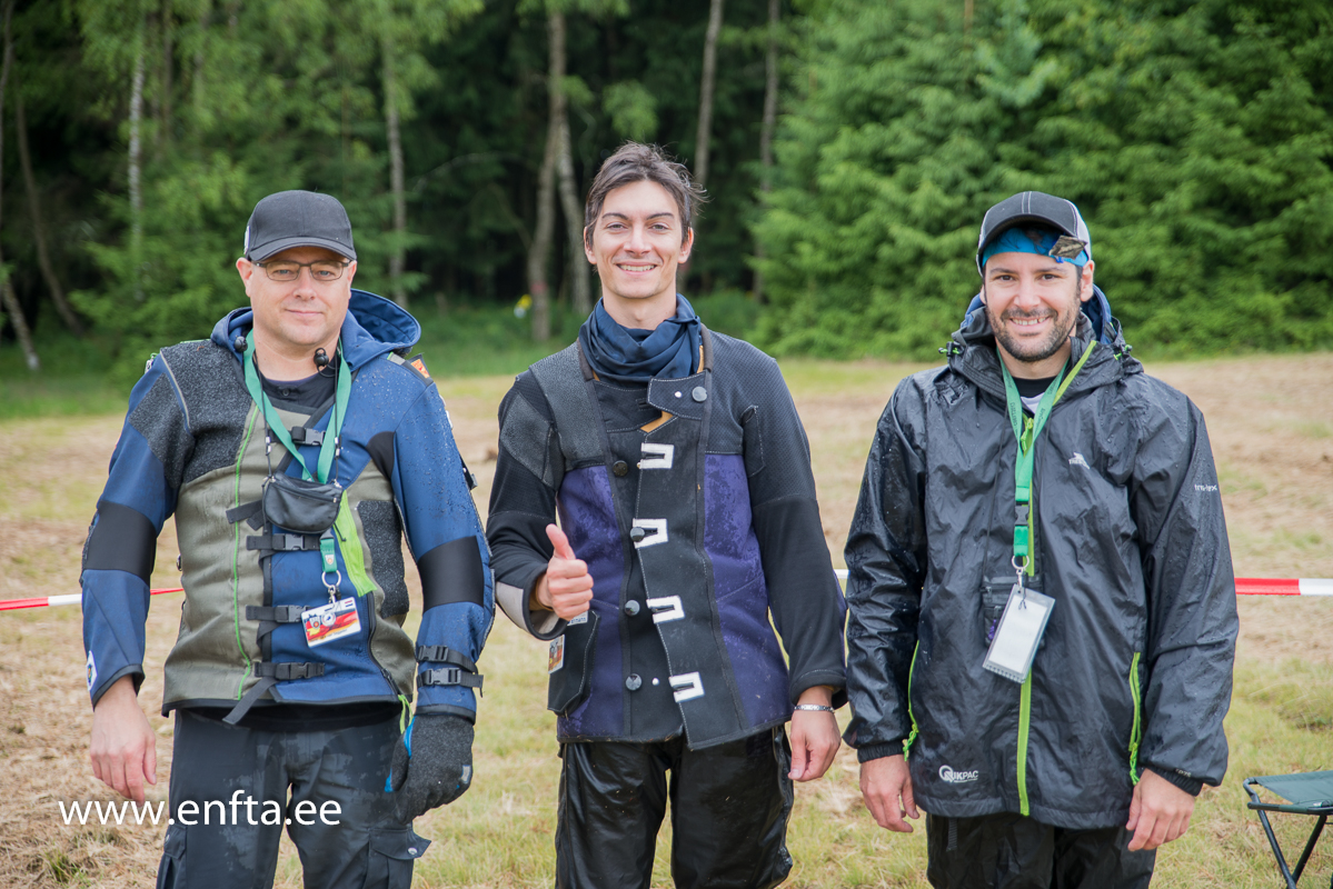 797 Jack van Seggelen NL, Marco Ferretti IT, Sergio Arman ES